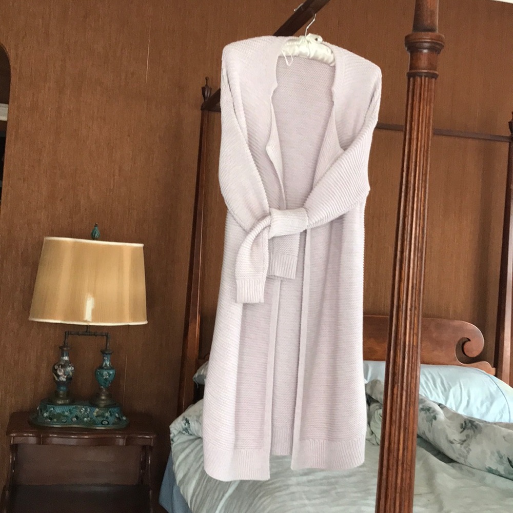 Gap oversized sweater jacket